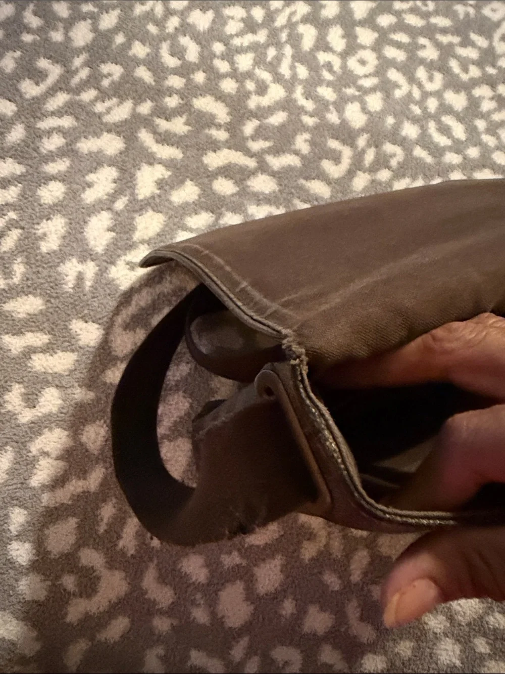 Louis Vuitton Brown Damier Ebene Canvas Messenger Bag